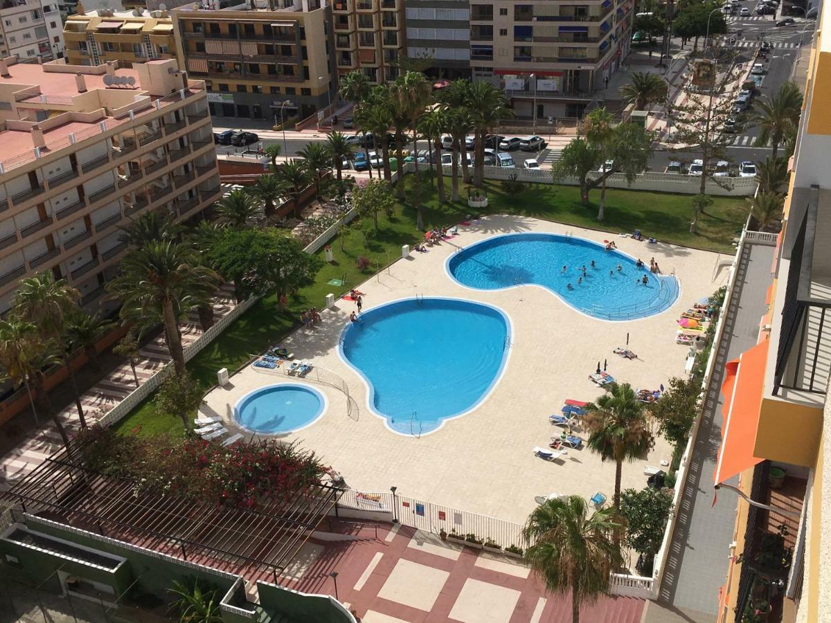Canary Islands Apt Лос Кристианос Екстериор снимка